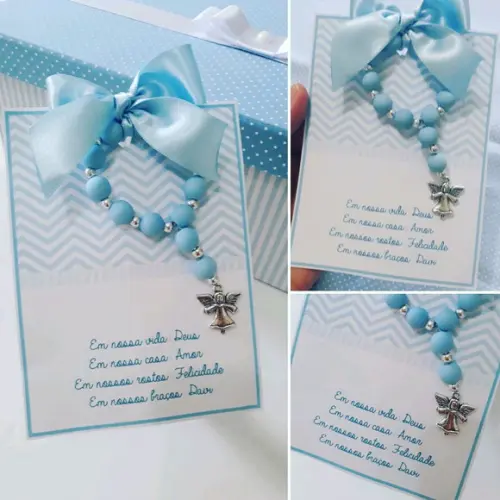 Lembrança Terço Personalizado
