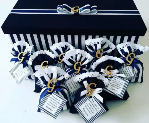 Kit Lembrança de Maternidade( Sachês Perfumados )