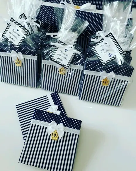 Kit Lembrança maternidade (bloco de notas)