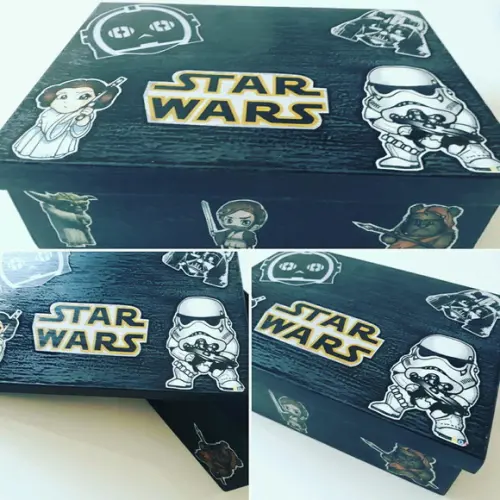 Caixa personalizada