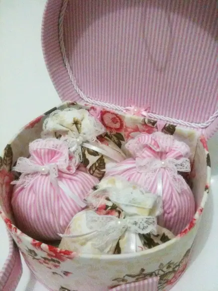 Lembrança madrinhas