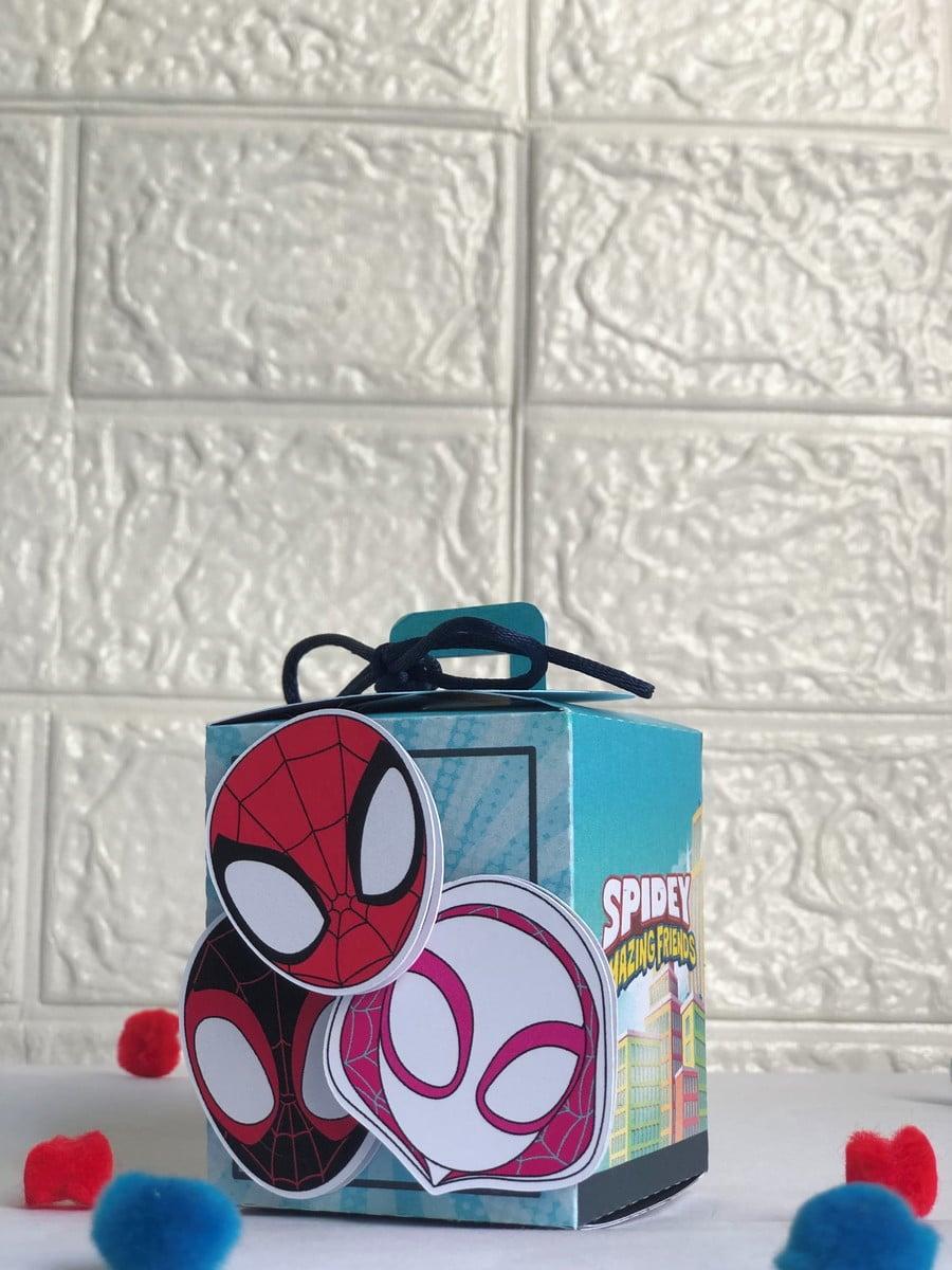Personalizados Spidey - Kit com 40 unidades