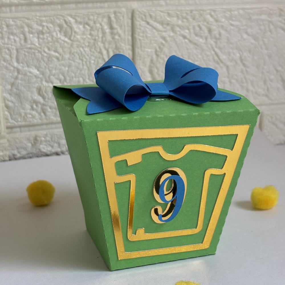 30 Personalizados Copa do Mundo - Verde e Dourado