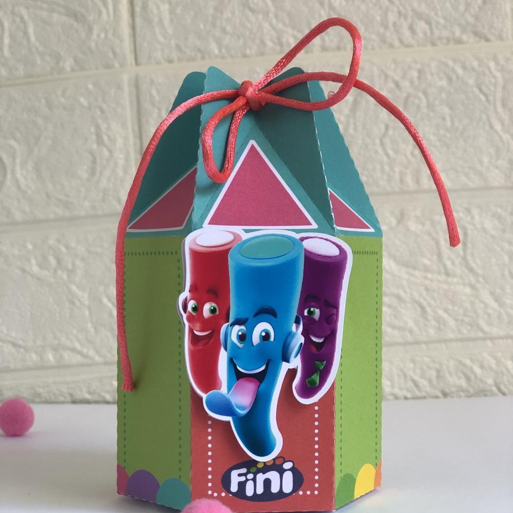 Personalizados Fini - Kit com 40 Unidades