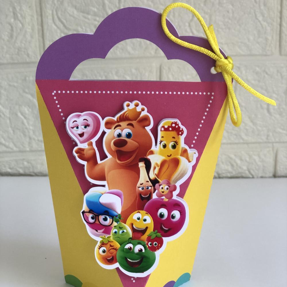 Personalizados Fini - Kit com 40 Unidades