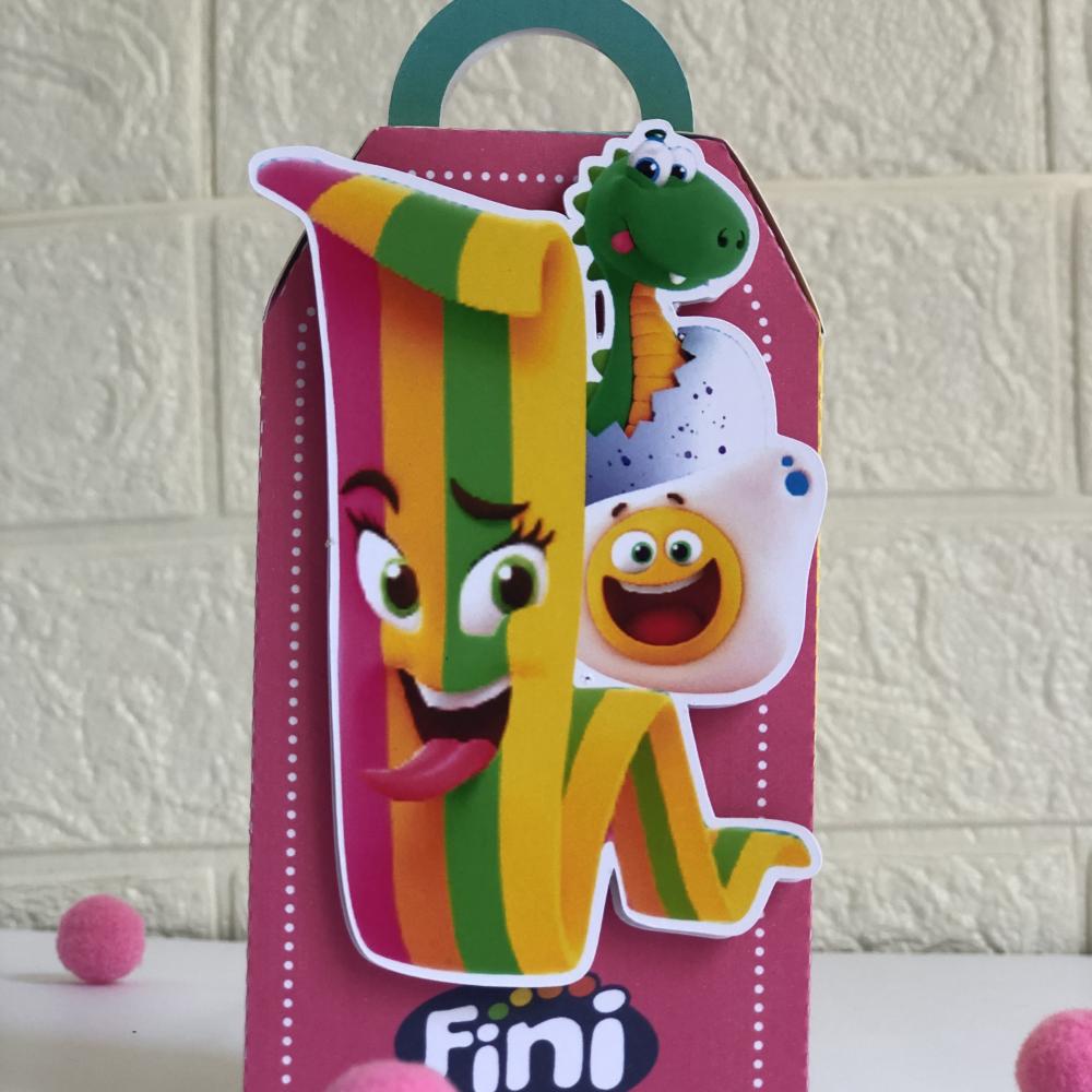 Personalizados Fini - Kit com 40 Unidades