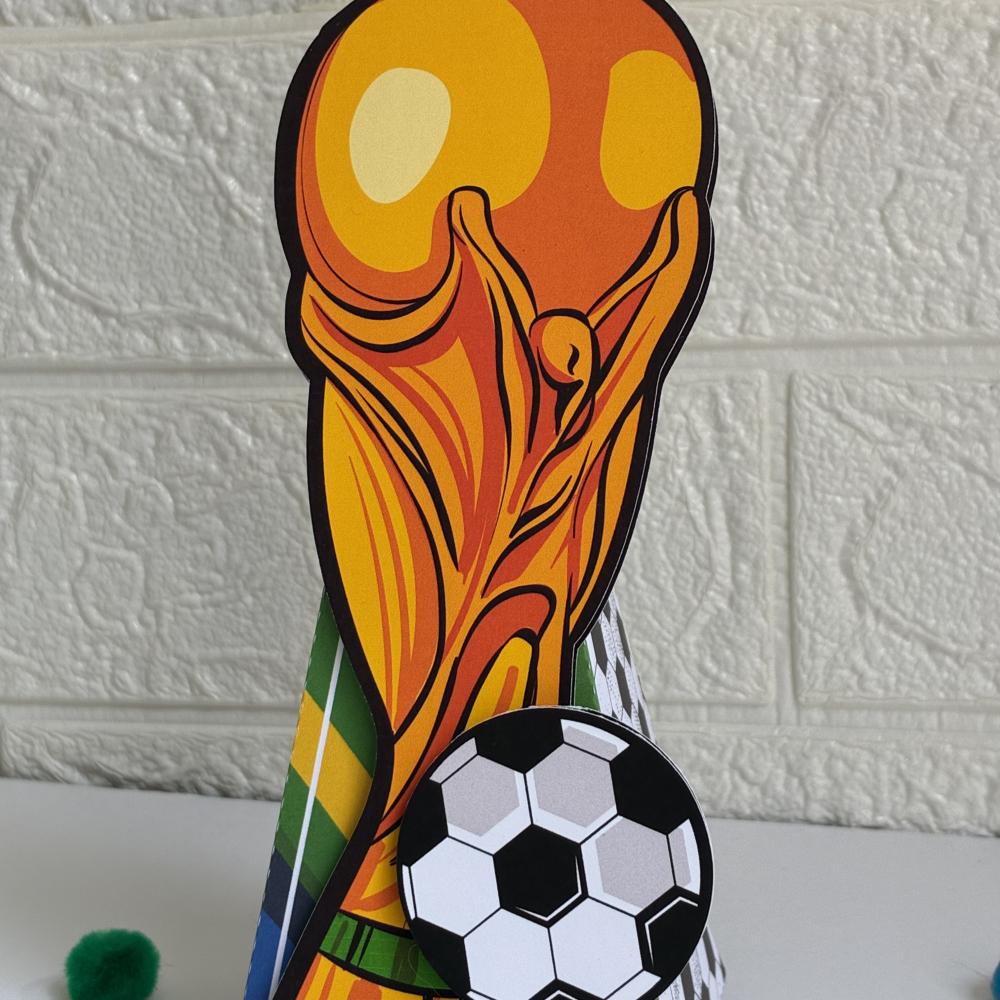Personalizados Copa do Mundo - Kit com 50 Unidades