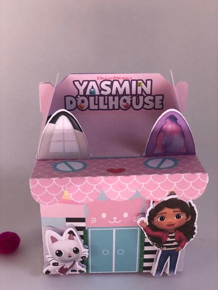 Personalizados a Casa Mágica da Gabby- Kit com 25 Unidades
