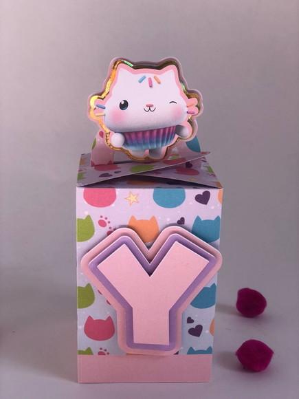 Personalizados a Casa Mágica da Gabby- Kit com 25 Unidades