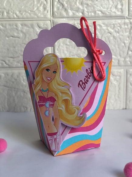 Personalizados Barbie Praia - Kit 25 Unidades
