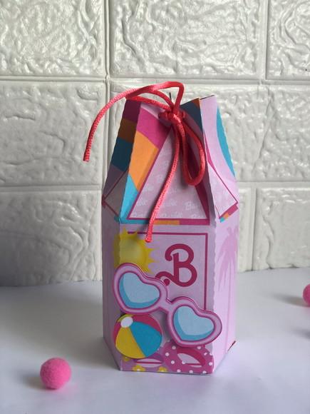 Personalizados Barbie Praia - Kit 30 Unidades