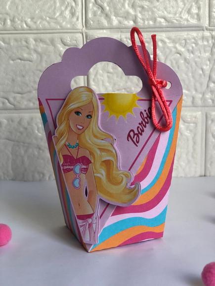 Personalizados Barbie Praia - Kit 40 Unidades