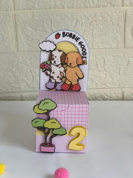 Personalizados Bobbie Goods - Kit com 30 Unidades