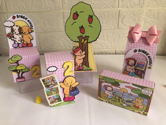 Personalizados Bobbie Goods - Kit com 30 Unidades