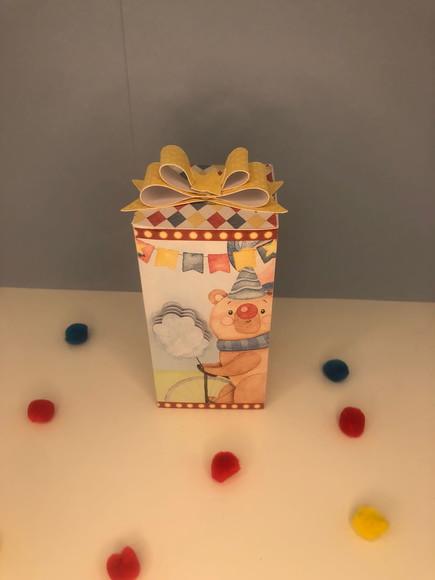 Personalizados Circo Aquarelado - Kit com 30 Unidades