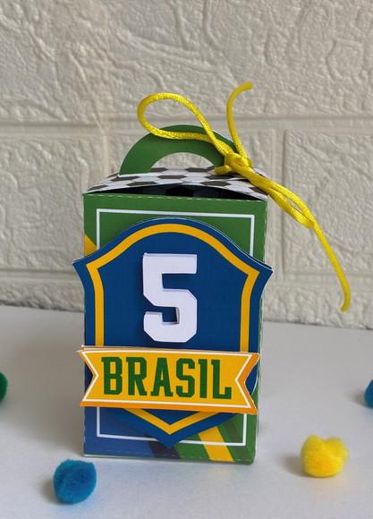 Personalizados Copa do Mundo - Kit com 25 Unidades
