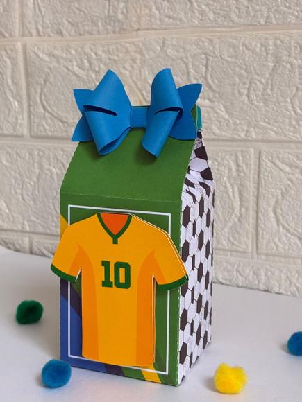 Personalizados Copa do Mundo - Kit com 50 Unidades