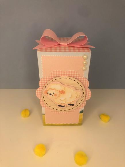 Personalizados Fazendinha Rosa - Kit com 30 Unidades
