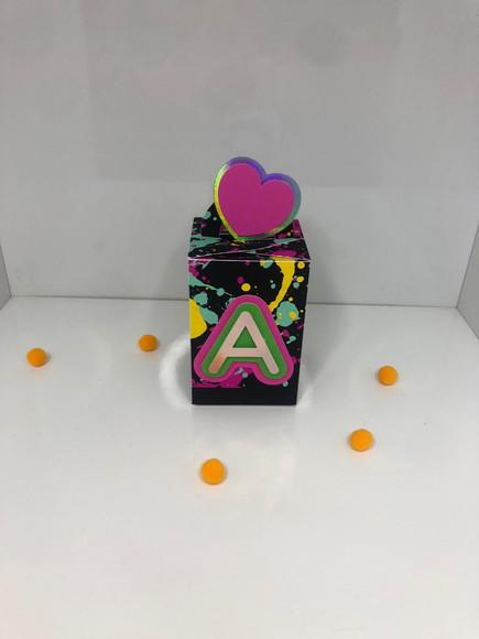 Personalizados Festa Neon - Kit com 30 Unidades