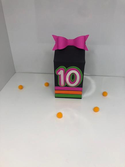 Personalizados Festa Neon - Kit com 25 Unidades