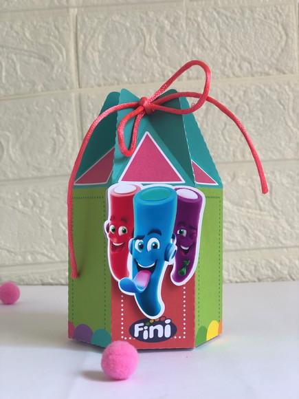 Personalizados Fini - Kit com 25 Unidades