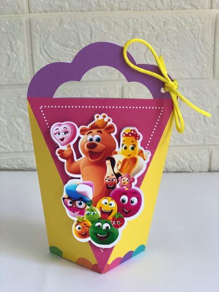 Personalizados Fini - Kit com 20 Unidades