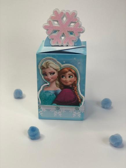 Personalizados Frozen - Kit com 25 Unidades
