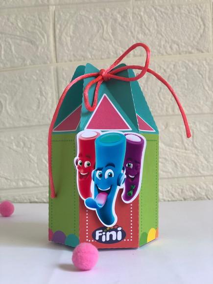 Personalizados Fini - Kit com 40 Unidades