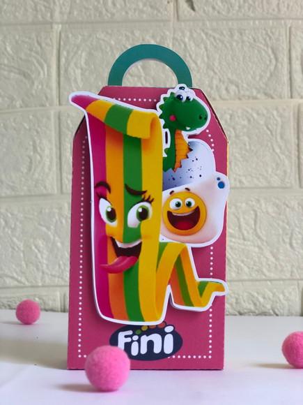 Personalizados Fini - Kit com 50 Unidades