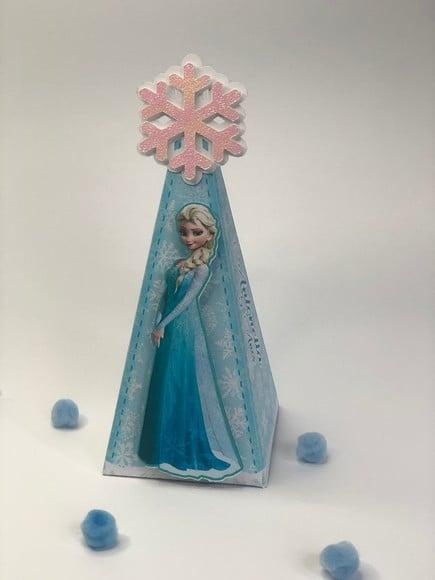 Personalizados Frozen - Kit com 30 Unidades