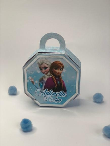 Personalizados Frozen - Kit com 50 Unidades