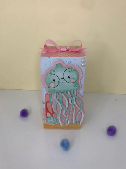 Personalizados Fundo do Mar Menina - Kit com 20 Unidades