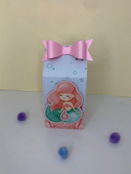 Personalizados Fundo do Mar Menina - Kit com 30 Unidades