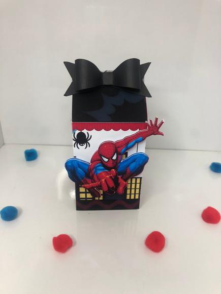 Personalizados Homem Aranha - Kit com 40 Unidades