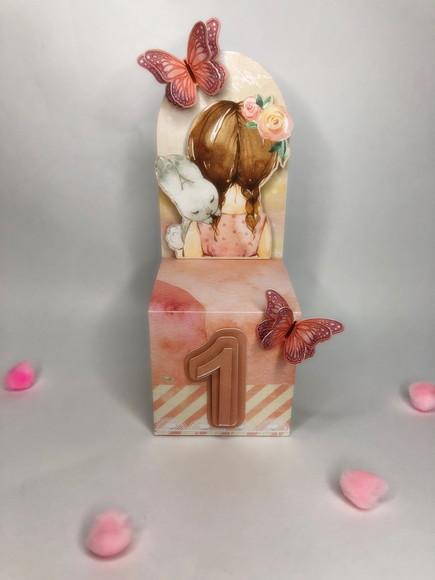 Personalizados Jardim Encantado - Kit com 25 Unidades