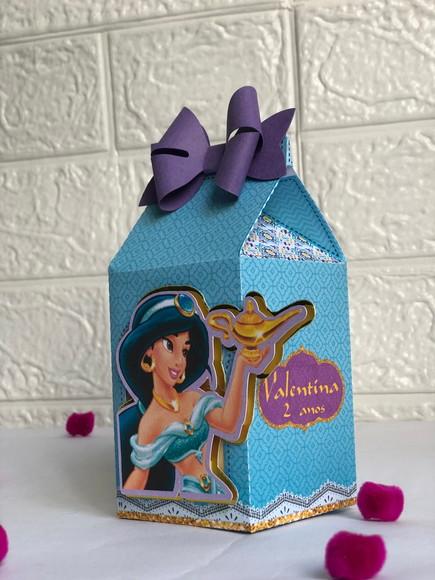 Personalizados Princesa Jasmine - Kit 40 Unidades