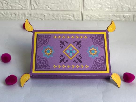 Personalizados Princesa Jasmine - Kit 50 Unidades