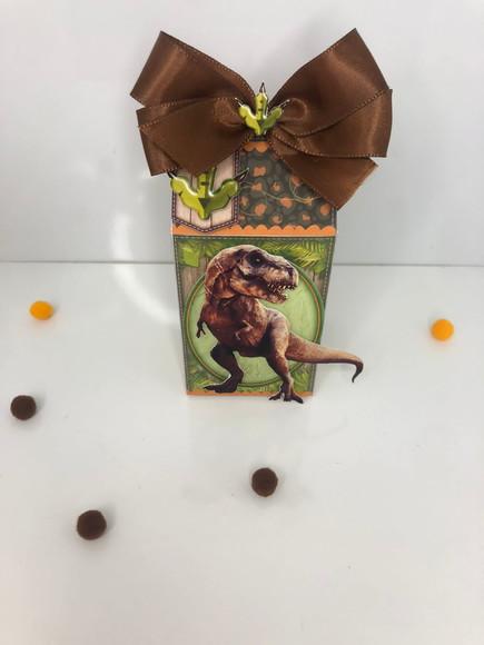 Personalizados Jurassic Park - Kit com 50 Unidades