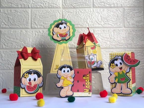 Personalizados Magali - Kit 30 Unidades