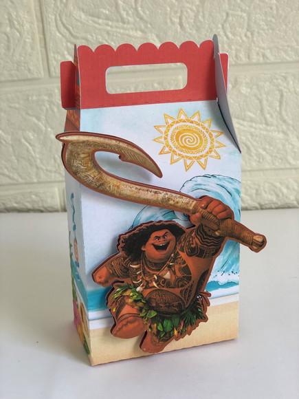 Personalizados Moana - Kit com 30 Unidades