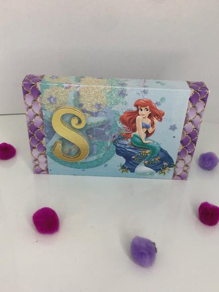 Personalizados Pequena Sereia - Kit com 20 Unidades