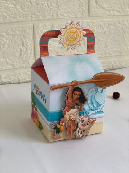 Personalizados Moana - Kit com 40 Unidades