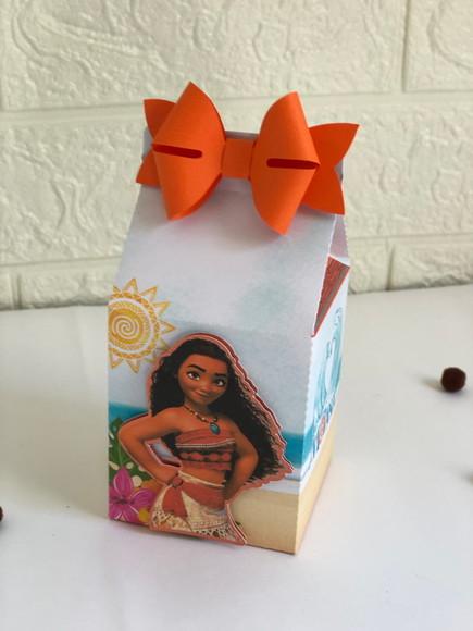 Personalizados Moana - Kit com 50 Unidades