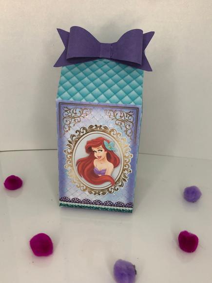 Personalizados Pequena Sereia - Kit com 20 Unidades