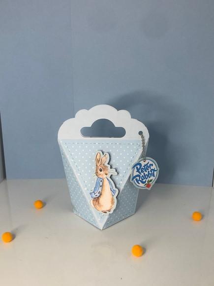 Personalizados Peter Rabbit - Kit com 25 Unidades