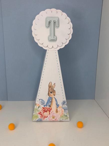 Personalizados Peter Rabbit - Kit com 30 Unidades