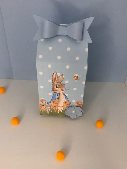 Personalizados Peter Rabbit - Kit com 50 Unidades