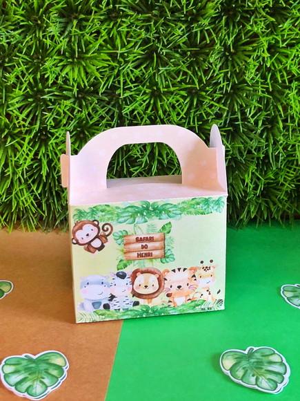 Personalizados Safari Baby - Kit com 40 Unidades