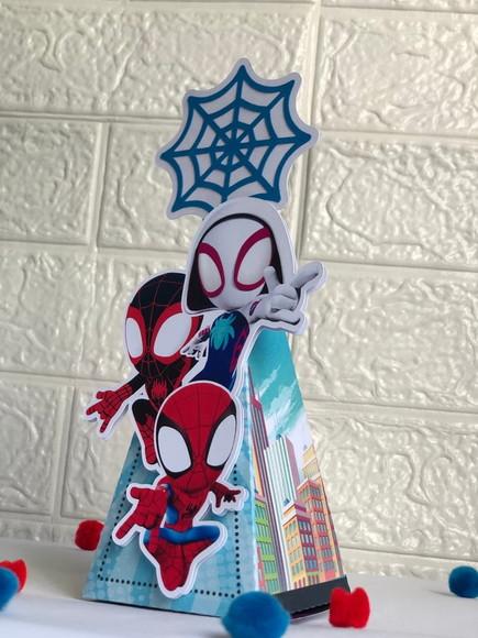 Personalizados Spidey - Kit com 20 Unidades