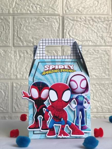 Personalizados Spidey - Kit com 20 Unidades